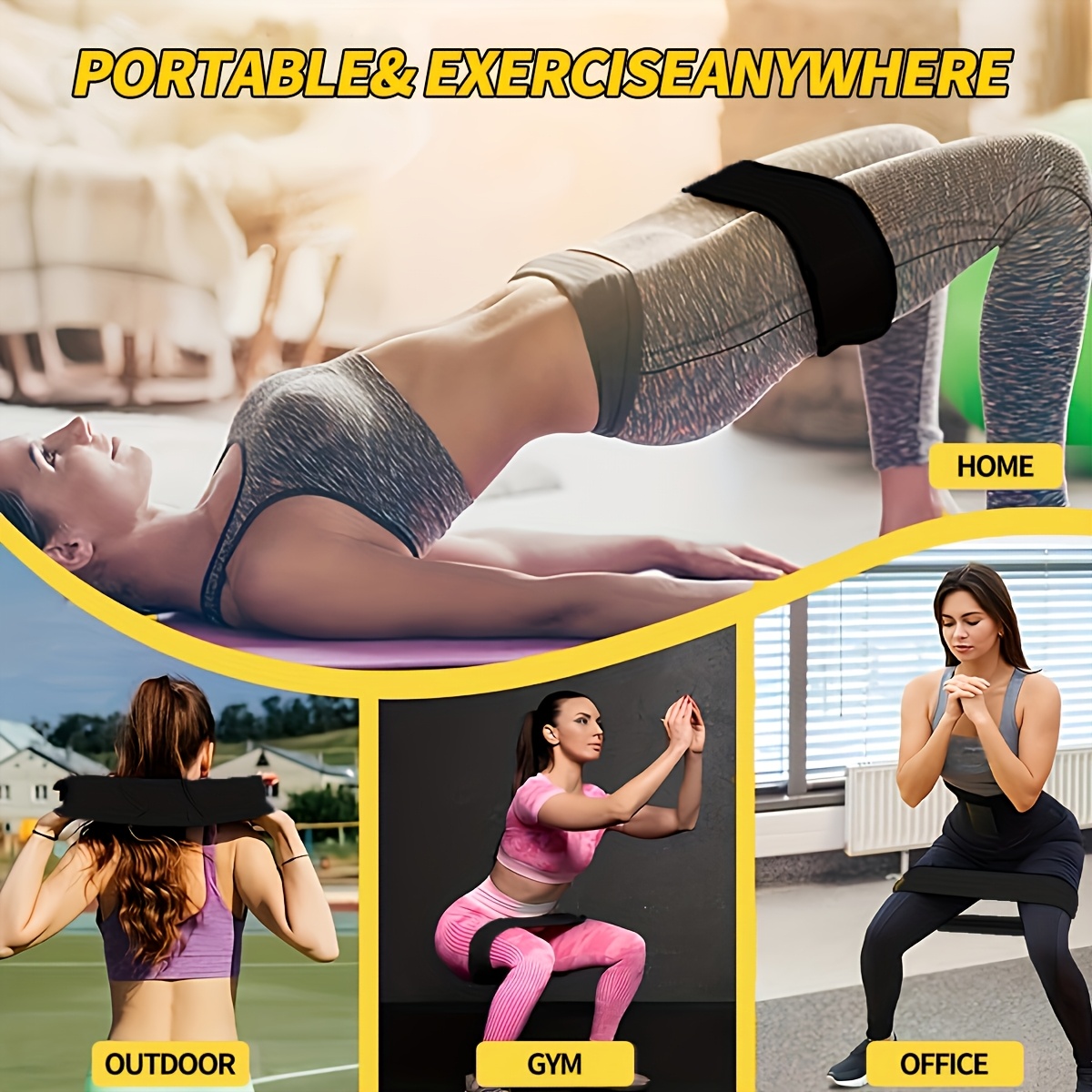 Juego de 3 Bandas de Resistenc - Pilates Bar Kit With Resistance Bands reseña y precio