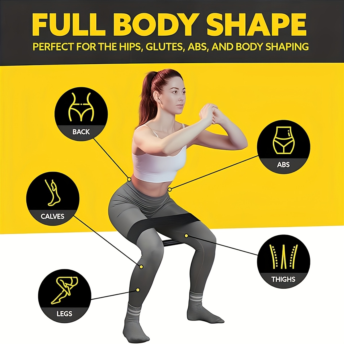 Juego de 3 Bandas de Resistenc - Pilates Bar Kit With Resistance Bands reseña y precio