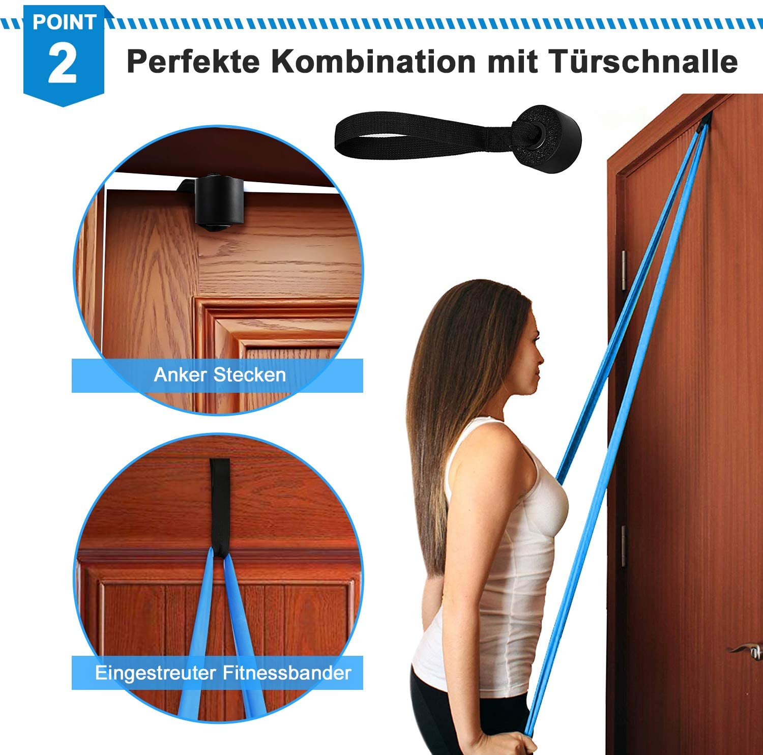 Bandas Elasticas Fitness, 3 Pi - Pilates Bar Kit With Resistance Bands reseña y precio