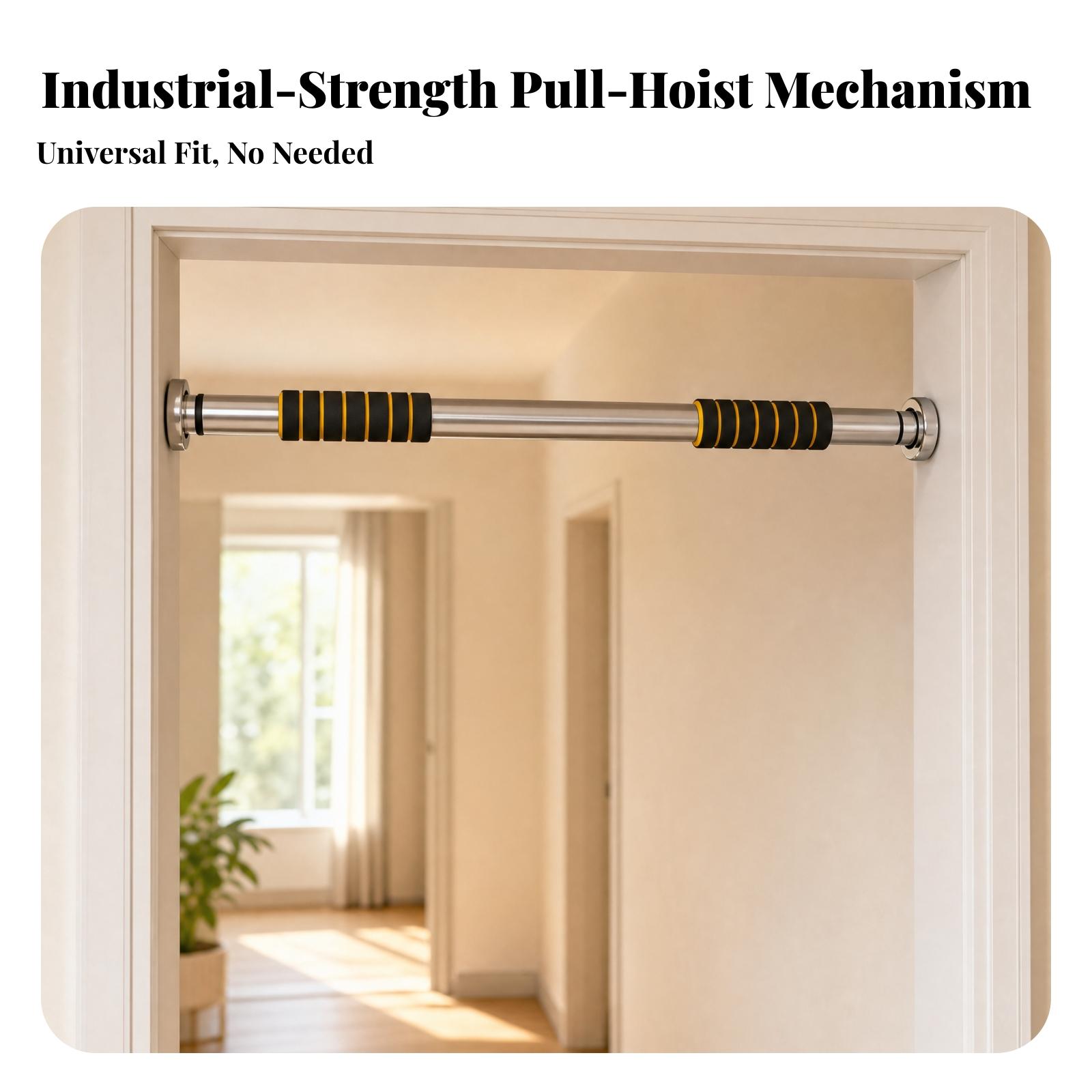 Barra de dominadas portátil pa - Door Pull Up Bar No Screw reseña y precio
