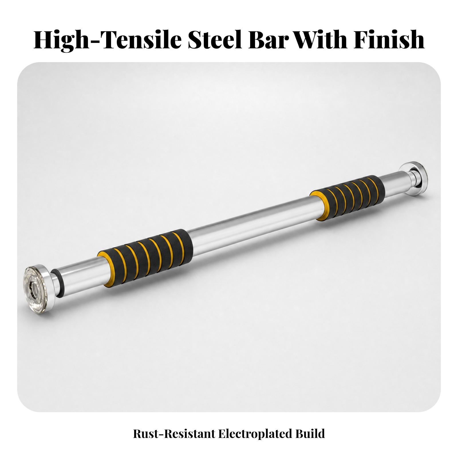 Barra de dominadas portátil pa - Door Pull Up Bar No Screw reseña y precio
