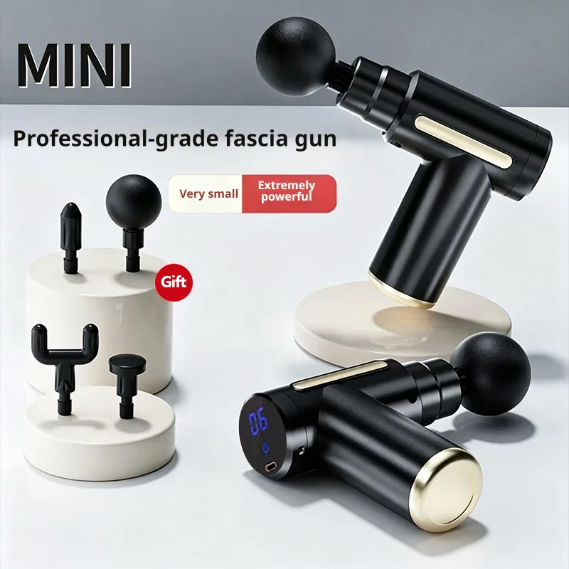 Mini pistola de masaje eléctri - Electric Massage Gun Deep Tissue reseña y precio