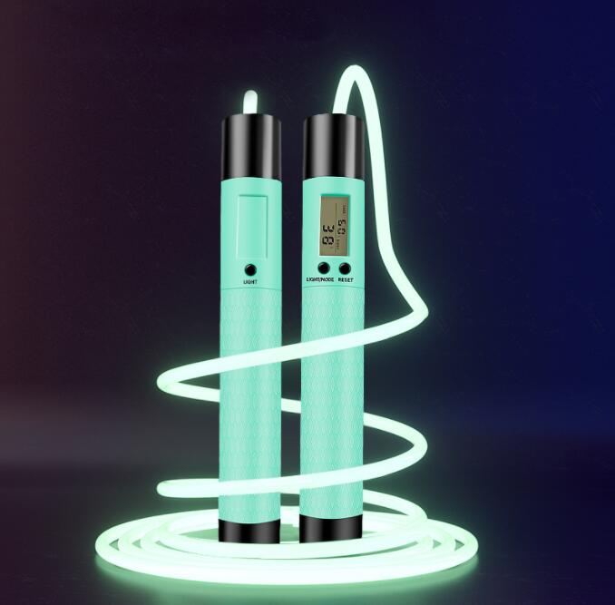 Contador digital, cuerda para  - Smart Jump Rope Digital Counter reseña y precio