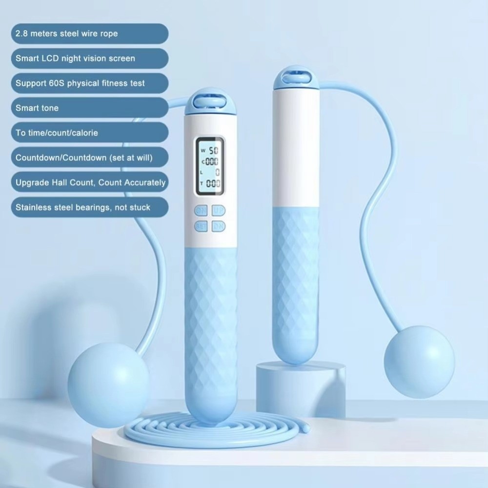 Cuerda para Saltar Inalámbrica - Smart Jump Rope Digital Counter reseña y precio