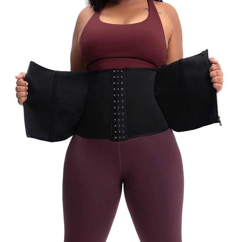 Entrenador de cintura para muj - Sweat Waist Trainer Belt Neoprene reseña y precio