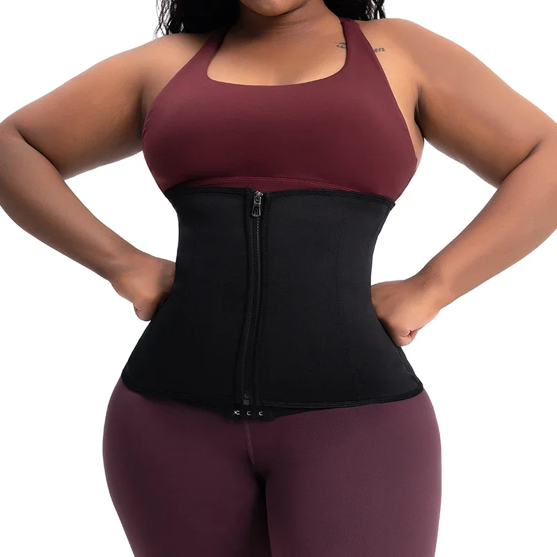 Entrenador de cintura para muj - Sweat Waist Trainer Belt Neoprene reseña y precio