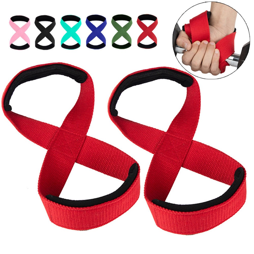 1 Par de Nuevas Muñequeras de  - Wrist Wraps Weightlifting Support reseña y precio