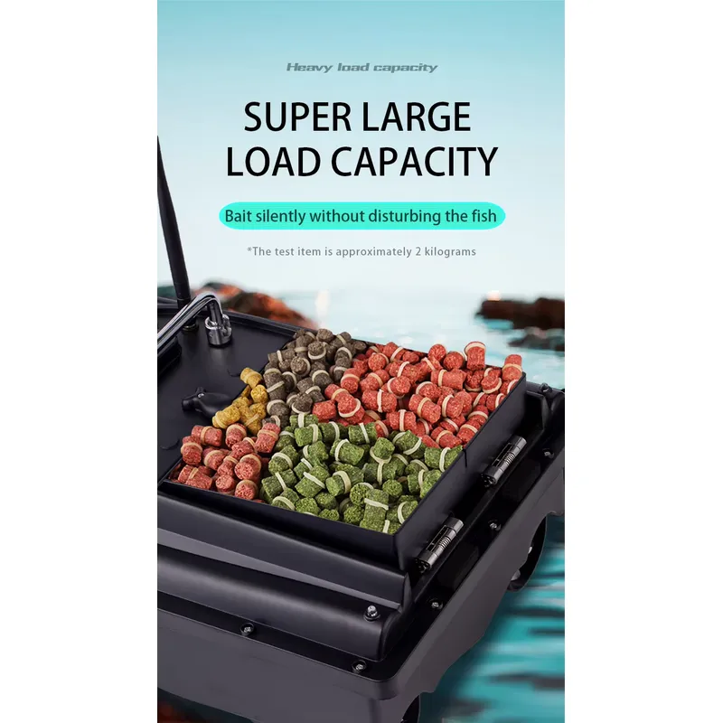 Barco Cebador para Pesca de Ca - Fishing reseña y precio