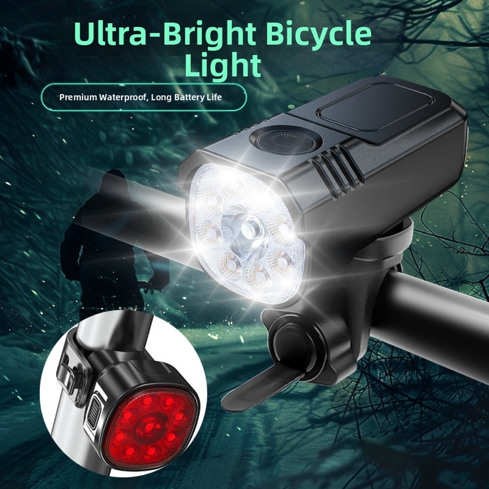 Luz Delantera para Bicicleta,  - Rechargeable Bicycle Headlight 1000 Lumen reseña y precio