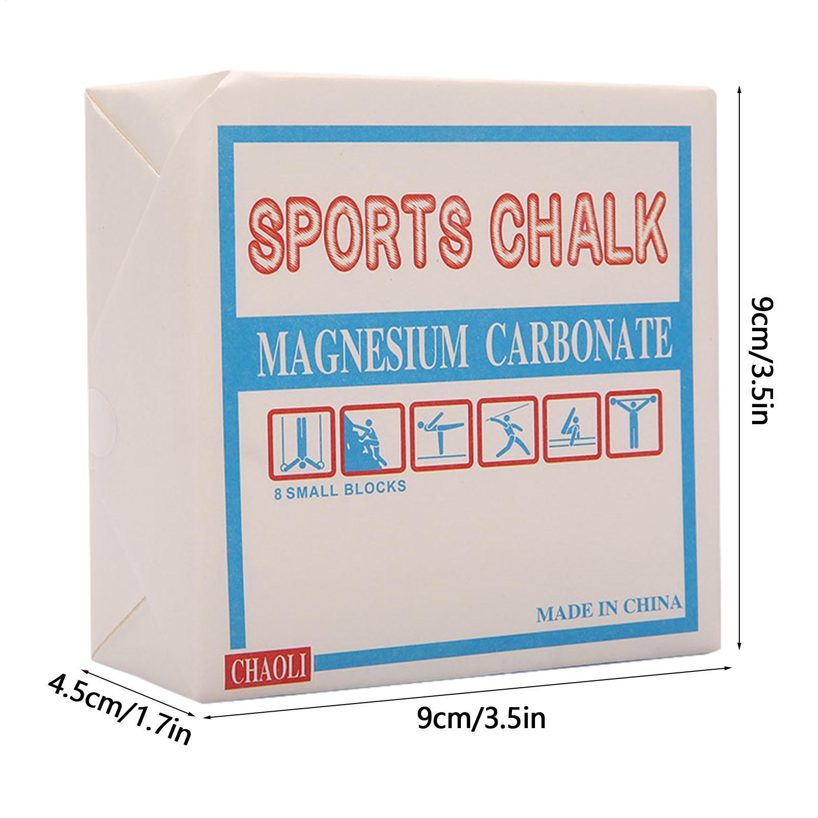 Bloque de magnesio antidesliza - Gym Chalk Block Grip reseña y precio