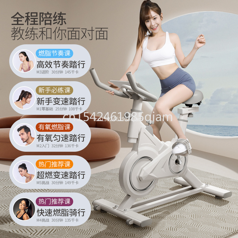 Bicicleta de Fitness vertical  - Exercise Bike Magnetic Resistance reseña y precio