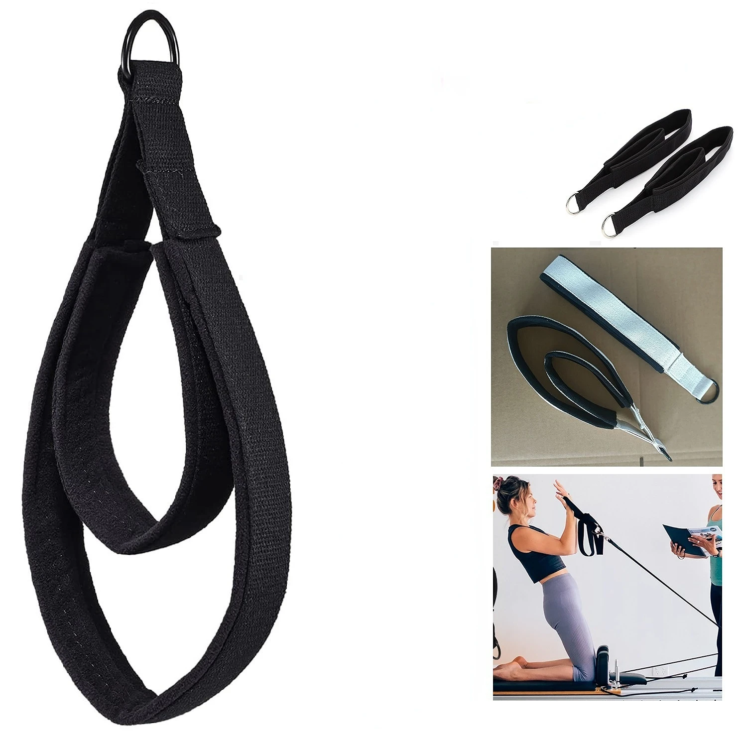 Correa elástica de resistencia - Pilates Bar Kit With Resistance Bands reseña y precio