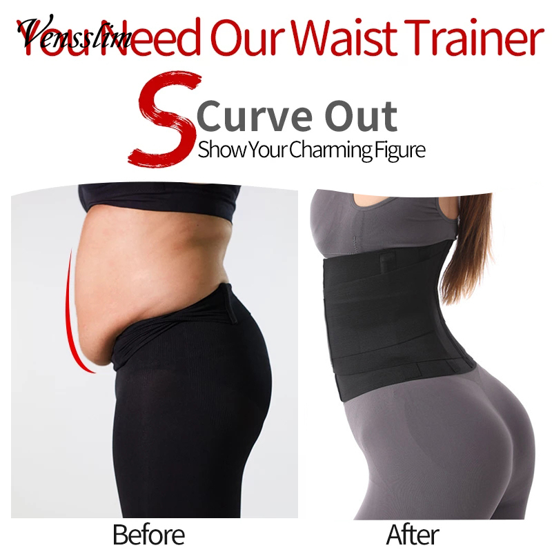 Vensslim-Entrenador de cintura - Sweat Waist Trainer Belt Neoprene reseña y precio