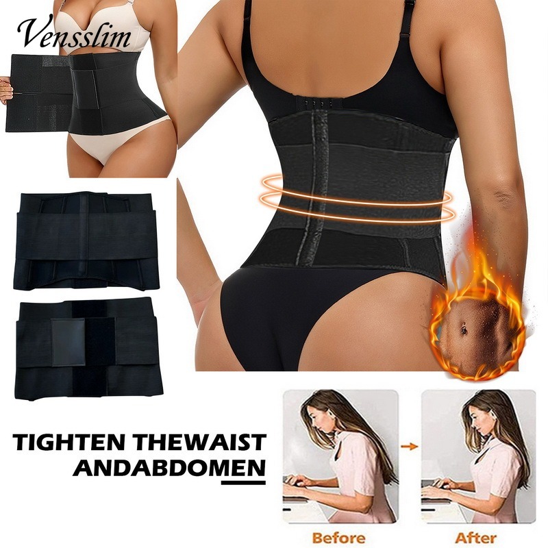 Vensslim-Entrenador de cintura - Sweat Waist Trainer Belt Neoprene reseña y precio