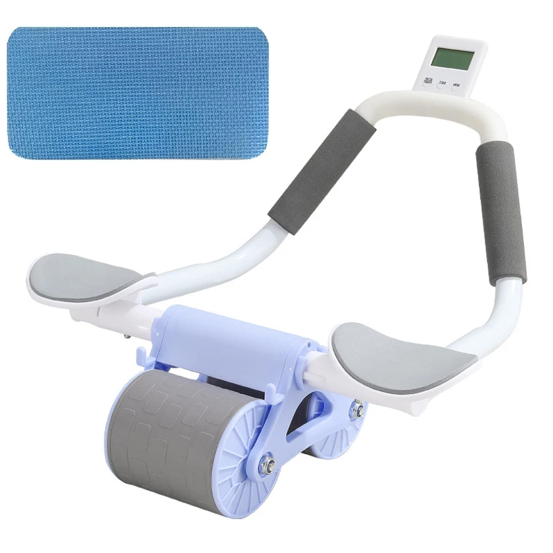Rodillo abdominal con soporte  - Ab Roller Wheel With Elbow Support reseña y precio