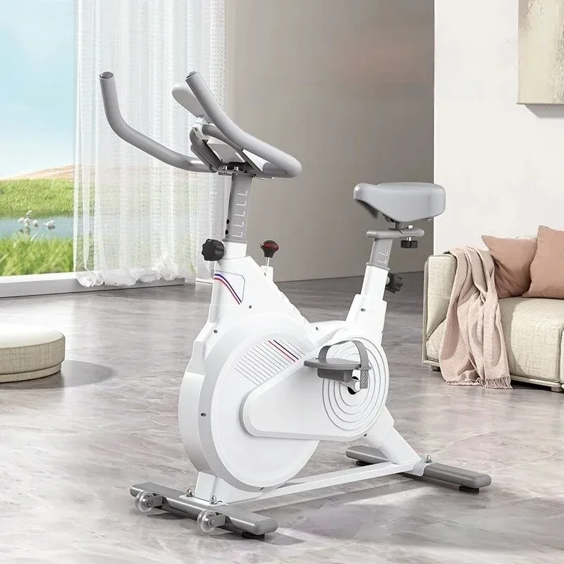 Bicicletas de Ejercicio Blanca - Exercise Bike Magnetic Resistance reseña y precio