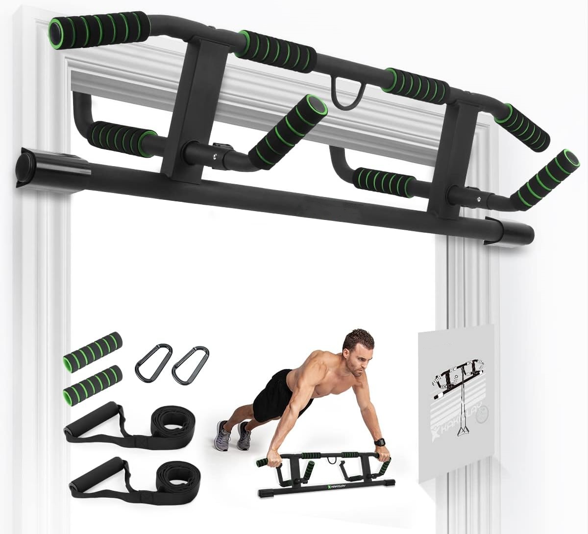 Barra de dominadas Wellshow Sp - Door Pull Up Bar No Screw reseña y precio