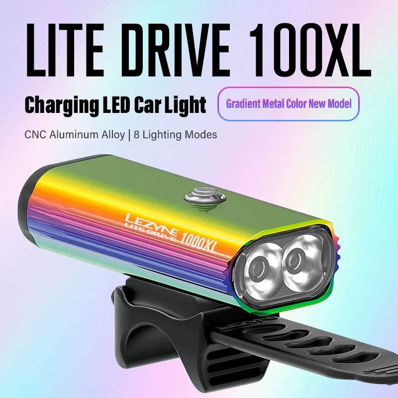 Luz Delantera para Bicicleta L - Rechargeable Bicycle Headlight 1000 Lumen reseña y precio