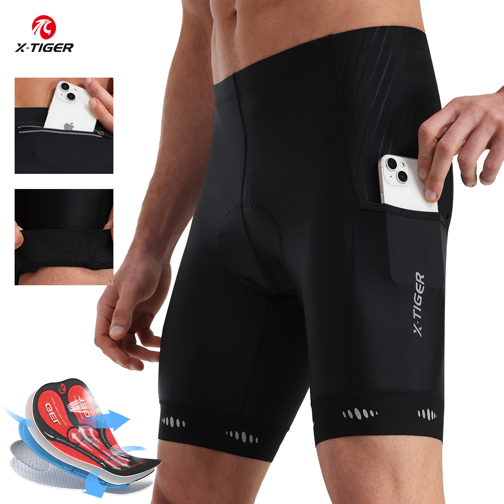 Pantalones cortos de ciclismo  - Padded Cycling Shorts 5D Gel reseña y precio