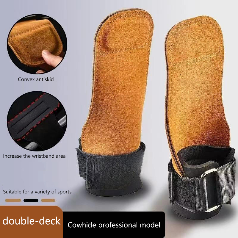 Guantes de gimnasio con correa - Wrist Wraps Weightlifting Support reseña y precio