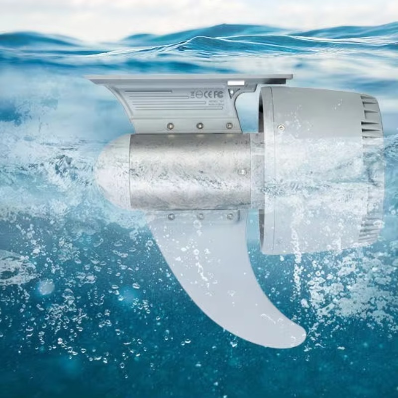 Motor Eléctrico para Kayak stt - Fishing reseña y precio