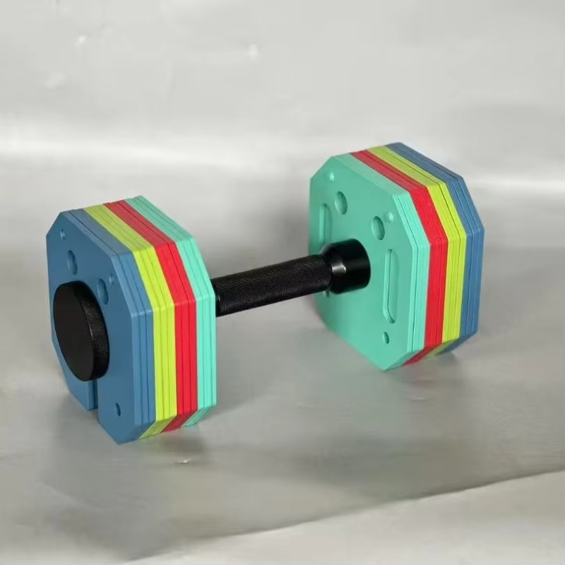 Mancuernas ajustables cuadrada - Adjustable Dumbbell Pair 40Kg reseña y precio