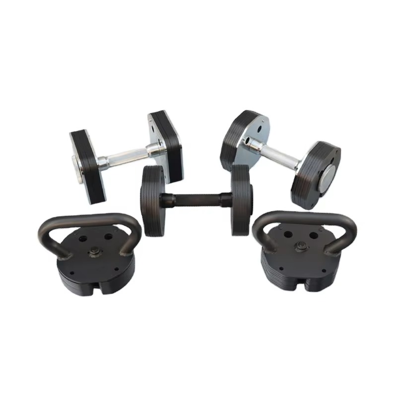 Mancuernas ajustables cuadrada - Adjustable Dumbbell Pair 40Kg reseña y precio