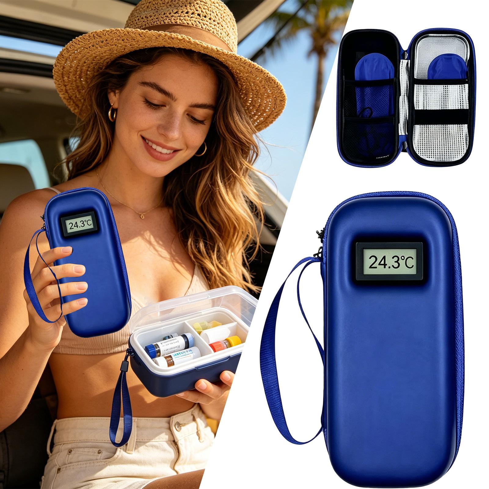 Estuche de viaje refrigerante  - Camping reseña y precio