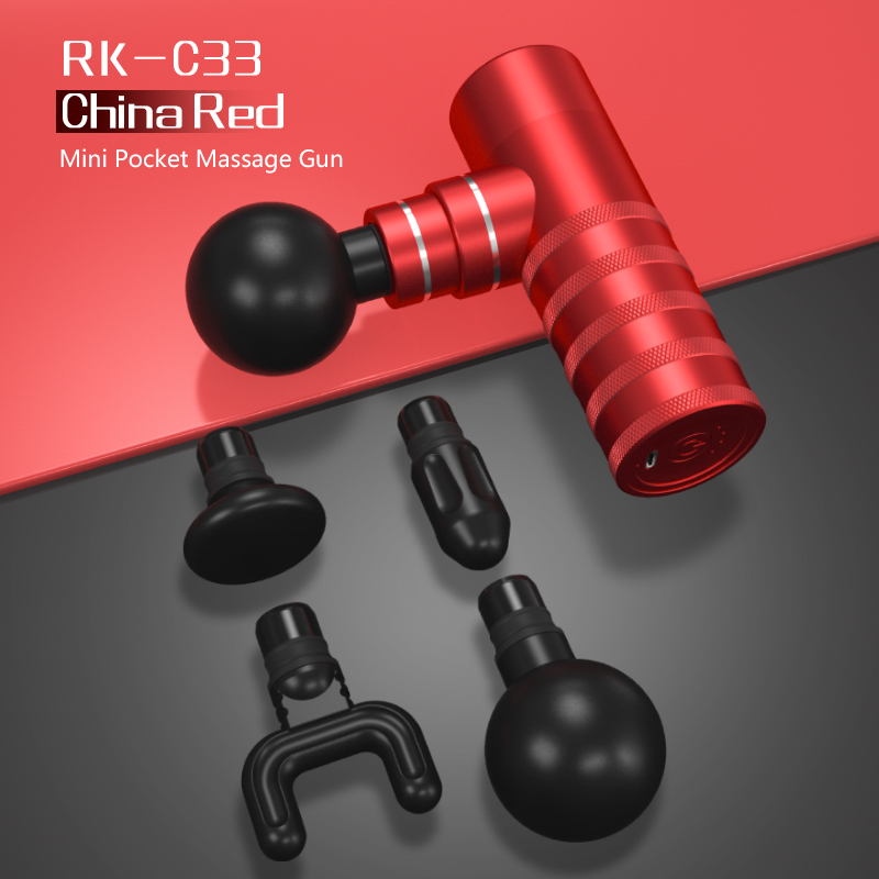 Pistola de masaje muscular de  - Electric Massage Gun Deep Tissue reseña y precio