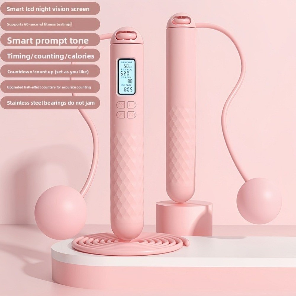 Cuerda para Saltar Inalámbrica - Smart Jump Rope Digital Counter reseña y precio