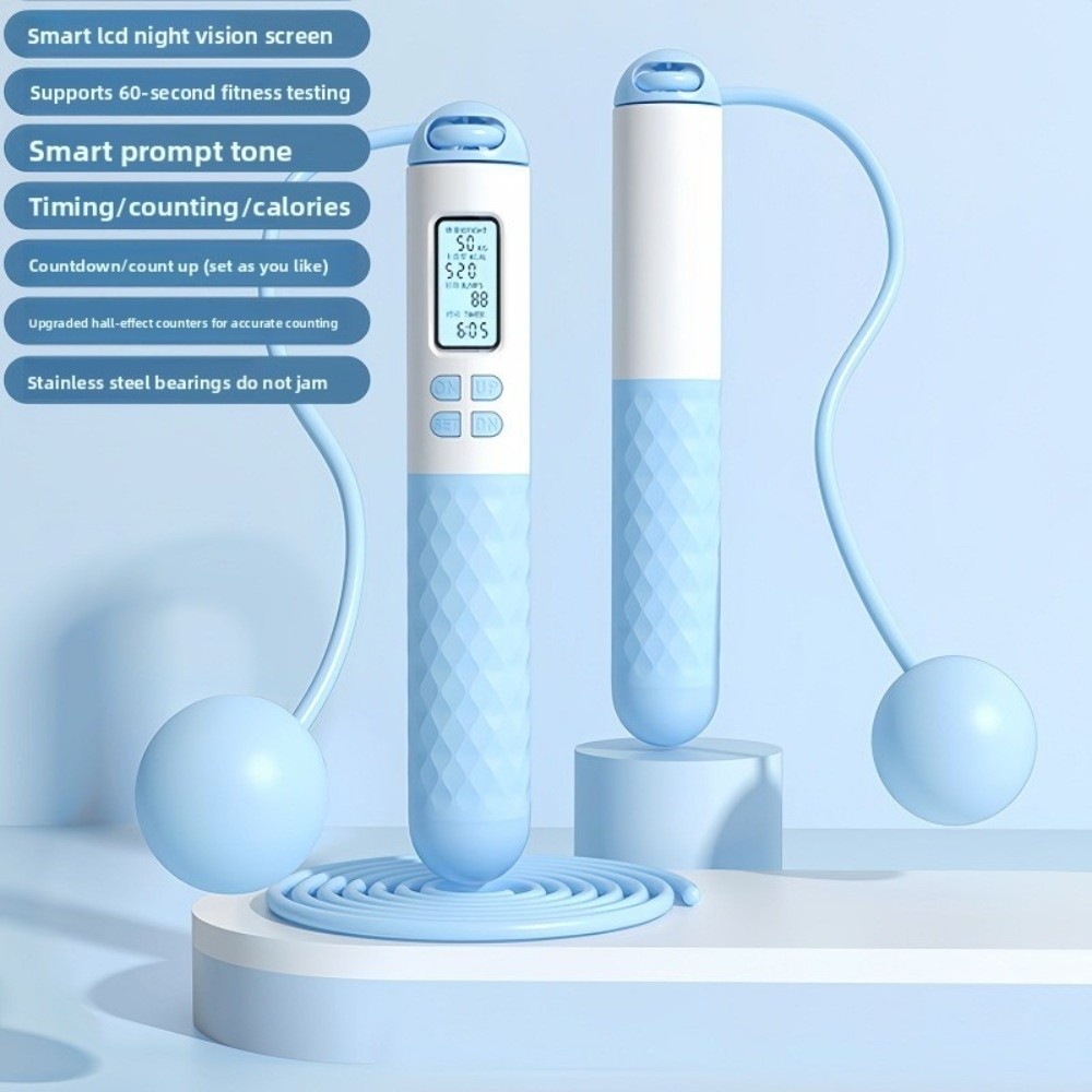 Cuerda para Saltar Inalámbrica - Smart Jump Rope Digital Counter reseña y precio