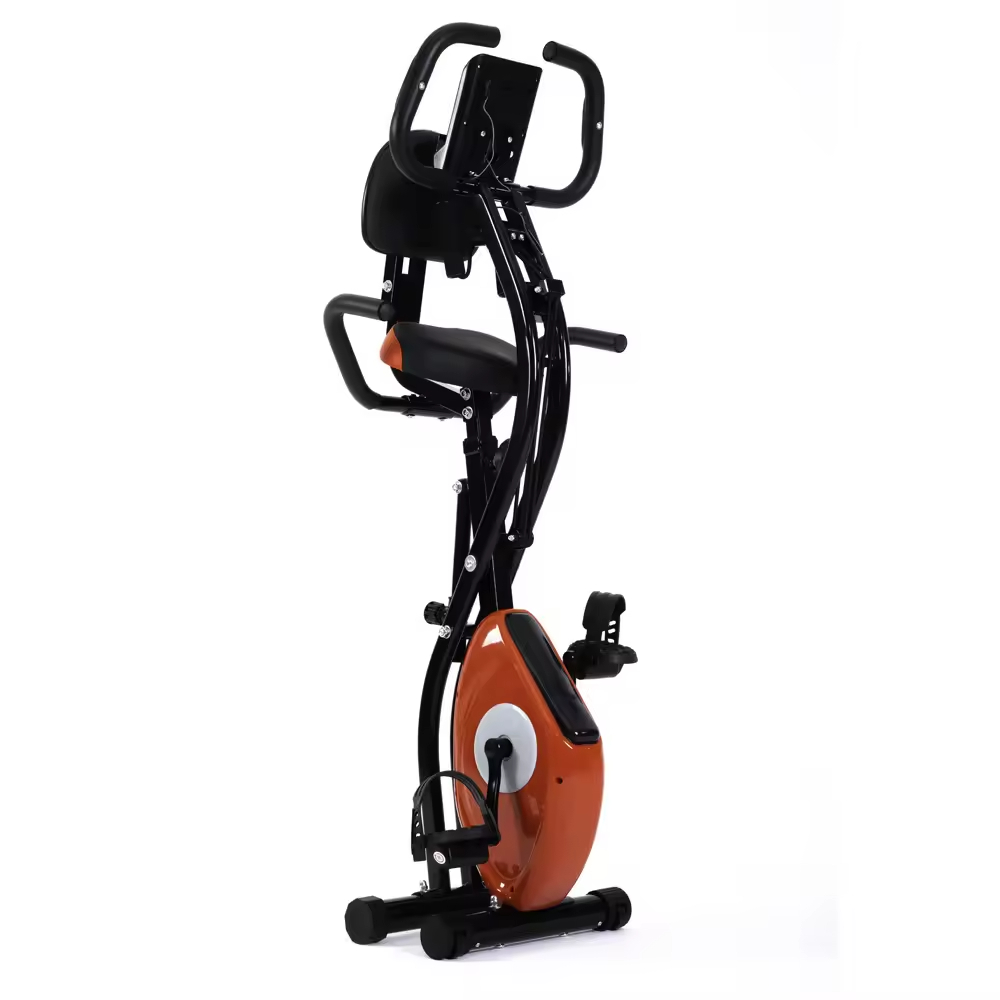 Bicicleta Estática Plegable de - Exercise Bike Magnetic Resistance reseña y precio