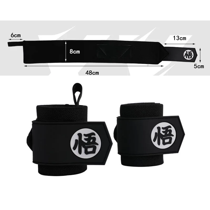 1 Par de Muñequeras Deportivas - Wrist Wraps Weightlifting Support reseña y precio