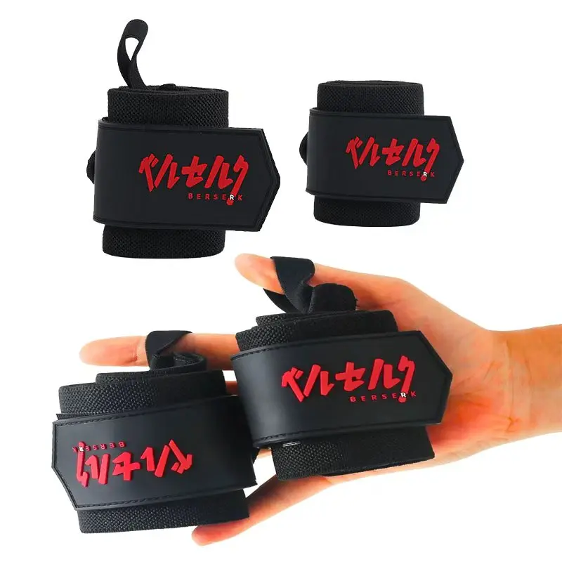 1 Par de Muñequeras Deportivas - Wrist Wraps Weightlifting Support reseña y precio