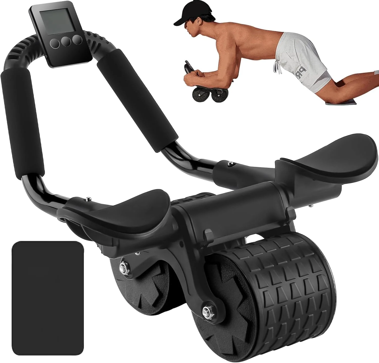 Rueda Abdominal con Soporte pa - Ab Roller Wheel With Elbow Support reseña y precio