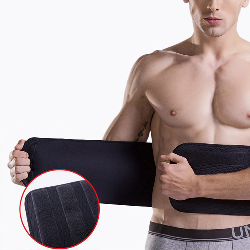 Cinturón deportivo de neopreno - Sweat Waist Trainer Belt Neoprene reseña y precio