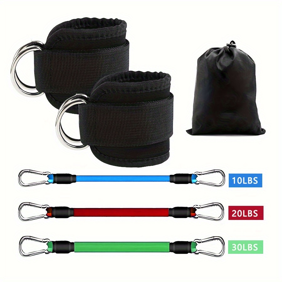 5 uds bandas de resistencia pa - Pilates Bar Kit With Resistance Bands reseña y precio