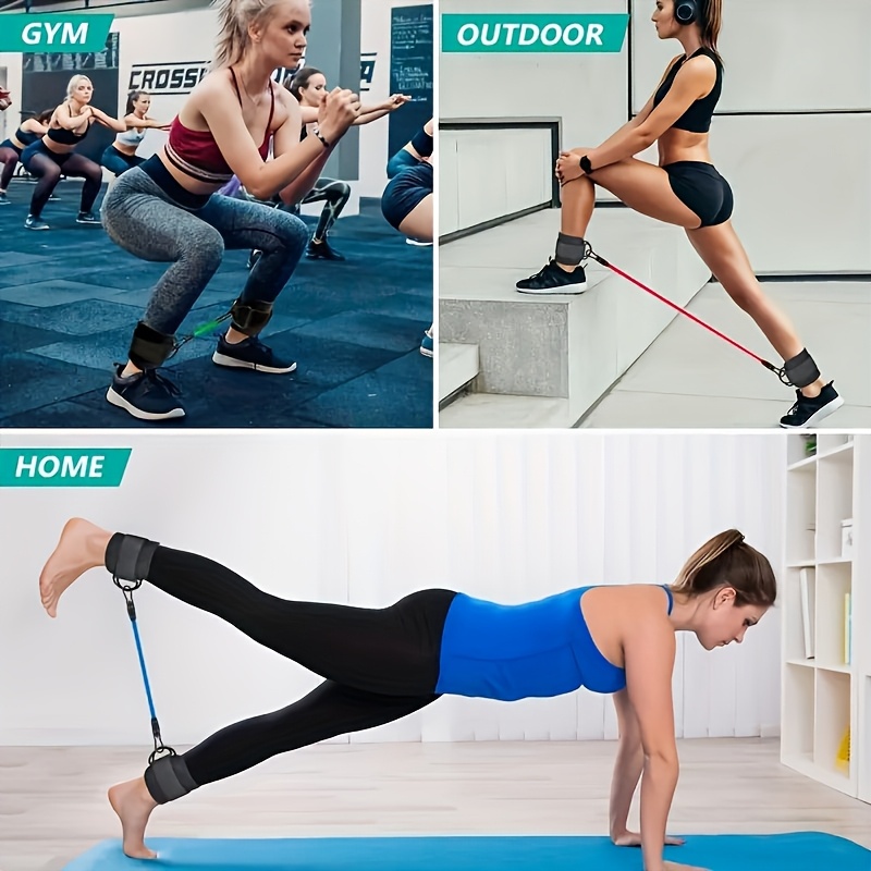 5 uds bandas de resistencia pa - Pilates Bar Kit With Resistance Bands reseña y precio