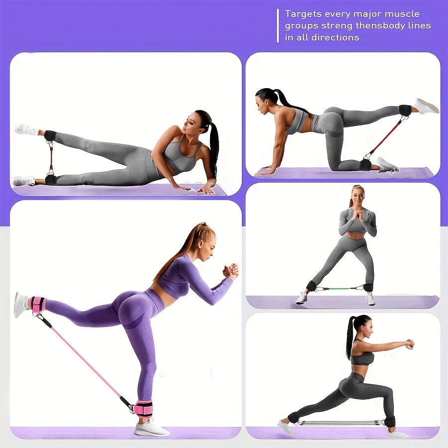 5 uds bandas de resistencia pa - Pilates Bar Kit With Resistance Bands reseña y precio