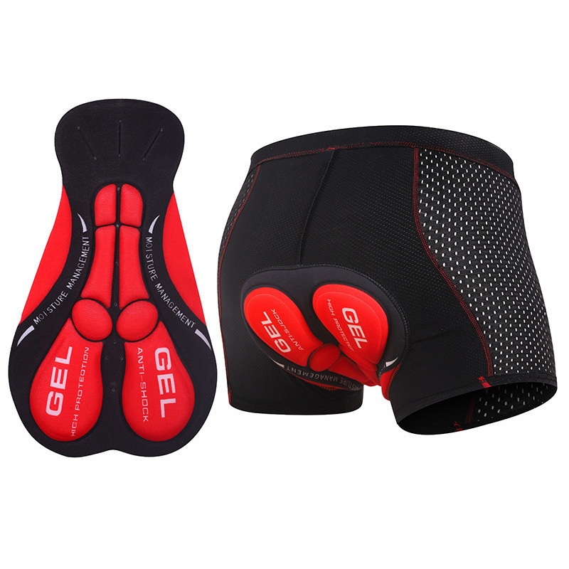 Pantalones cortos de ciclismo  - Padded Cycling Shorts 5D Gel reseña y precio