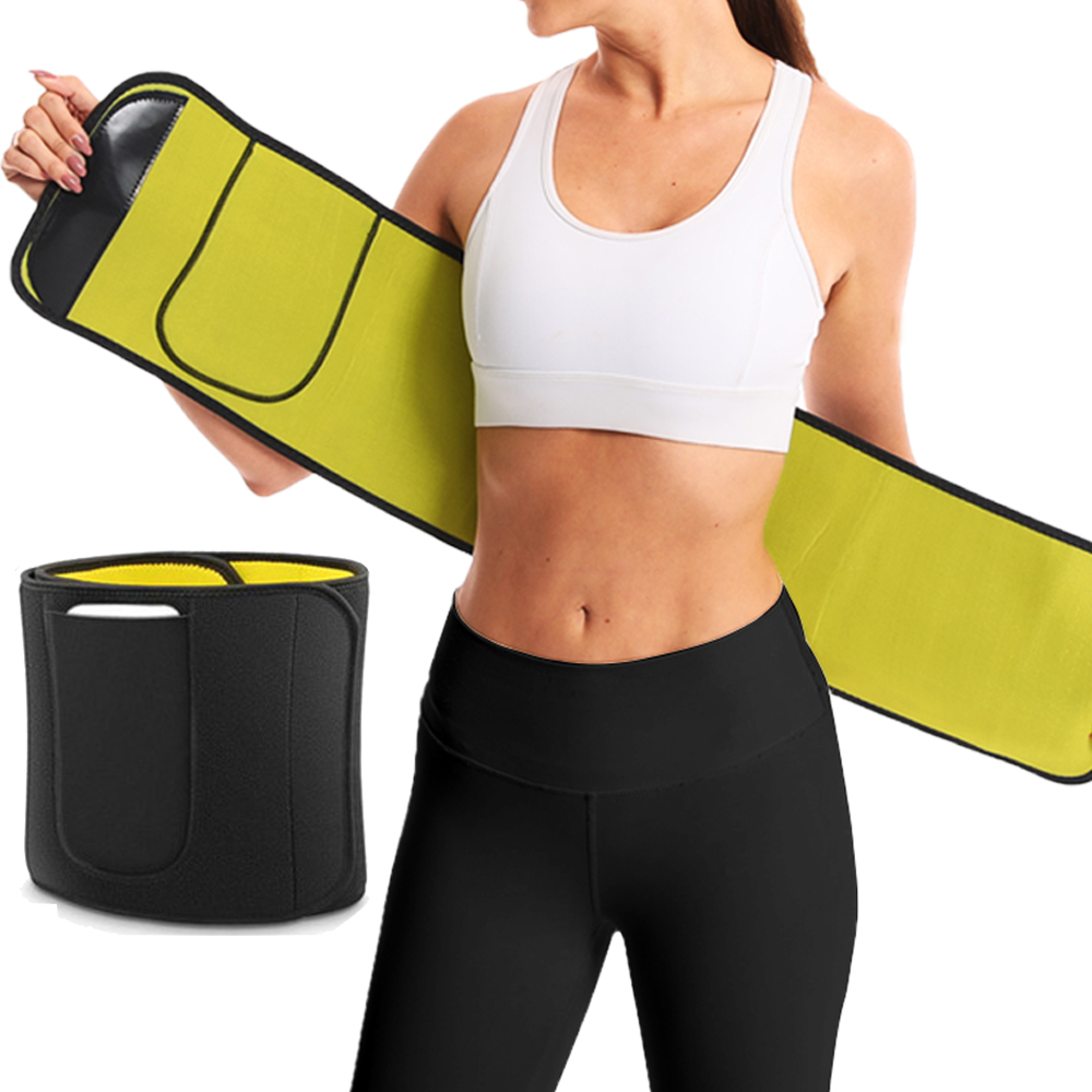 Faja Reductora de Cintura para - Sweat Waist Trainer Belt Neoprene reseña y precio