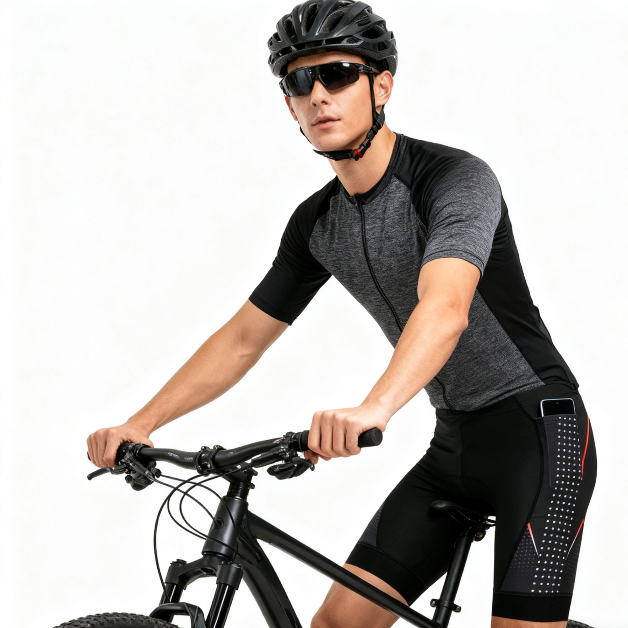 Pantalones Cortos de Ciclismo  - Padded Cycling Shorts 5D Gel reseña y precio