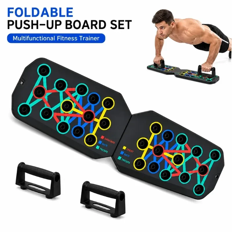 1 unidad: tabla plegable multi - Push Up Board Foldable Multi Function reseña y precio
