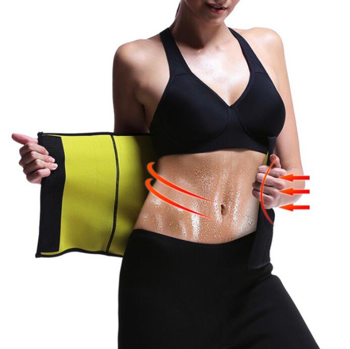 Entrenador de cintura moldeado - Sweat Waist Trainer Belt Neoprene reseña y precio
