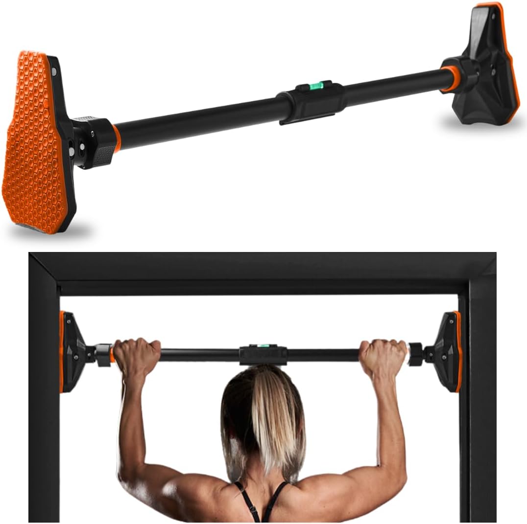 Barra de dominadas para puerta - Door Pull Up Bar No Screw reseña y precio