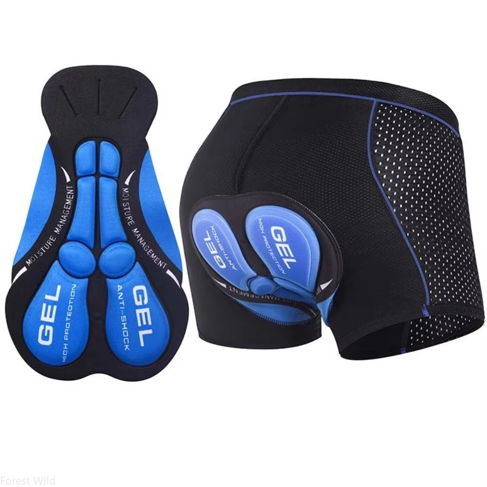 Pantalones cortos de ciclismo  - Padded Cycling Shorts 5D Gel reseña y precio