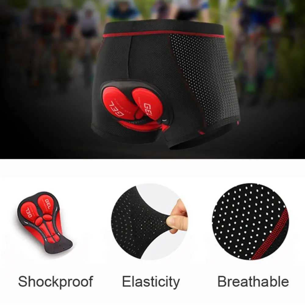 Pantalones cortos de ciclismo  - Padded Cycling Shorts 5D Gel reseña y precio