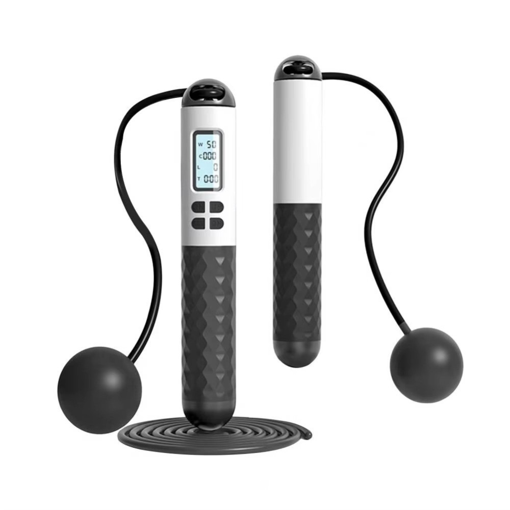 Cuerda para saltar inalámbrica - Smart Jump Rope Digital Counter reseña y precio