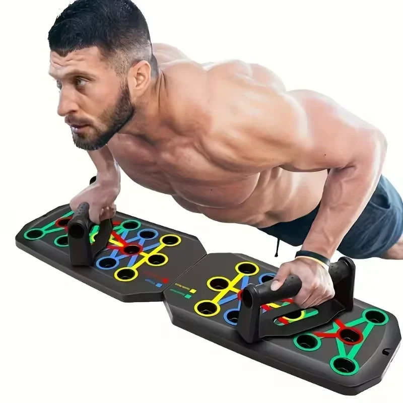 Set de tabla para flexiones, b - Push Up Board Foldable Multi Function reseña y precio