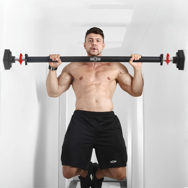 Barra de dominadas para puerta - Door Pull Up Bar No Screw reseña y precio